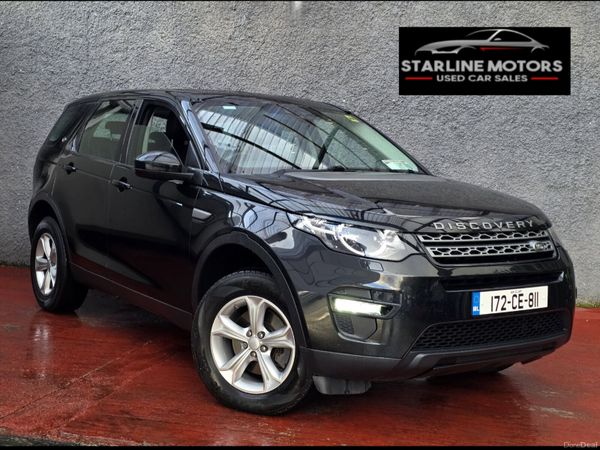 Land Rover Discovery Sport SUV, Diesel, 2017, Black