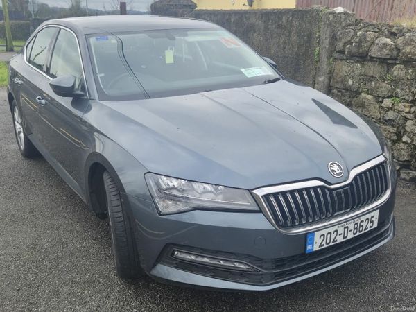 Skoda Superb Saloon, Diesel, 2020, Grey