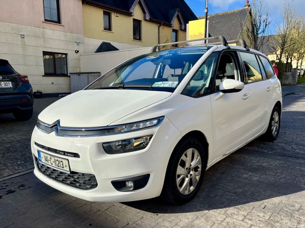 Citroen C4 Hatchback, Diesel, 2014, White