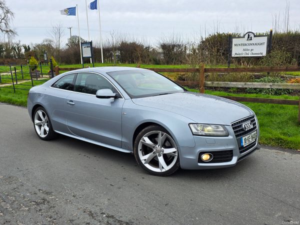 Audi A5 Coupe, Diesel, 2010, Silver