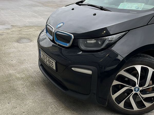 BMW i3 Saloon, Electric, 2020, Black