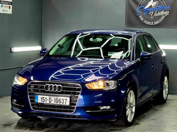 Audi A3 Hatchback, Diesel, 2015, Blue