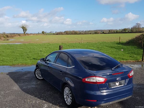 Ford Mondeo Hatchback, Diesel, 2014, Blue