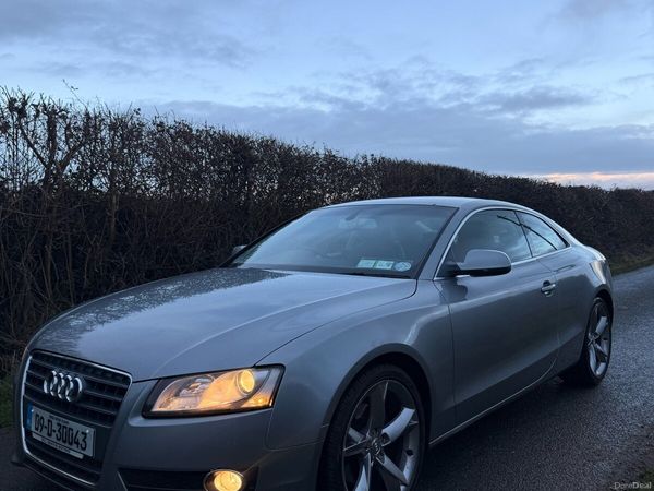 Audi A5 Coupe, Diesel, 2009, Grey