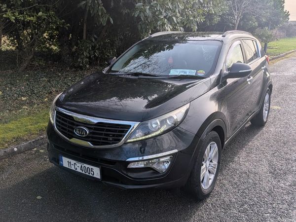 Kia Sportage SUV, Diesel, 2011, Black