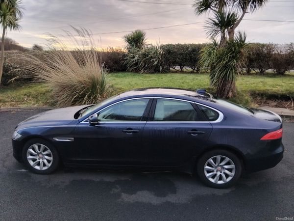 Jaguar XF Saloon, Diesel, 2017, Blue