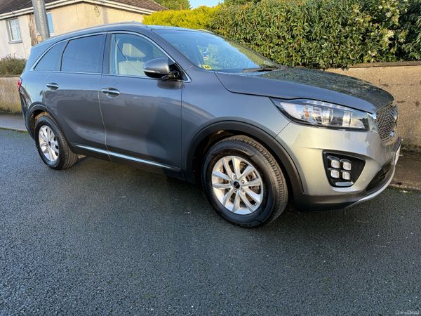 Kia Sorento SUV, Diesel, 2017, Grey