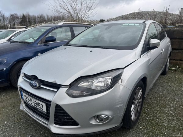 Ford Focus Hatchback, Diesel, 2013, Silver