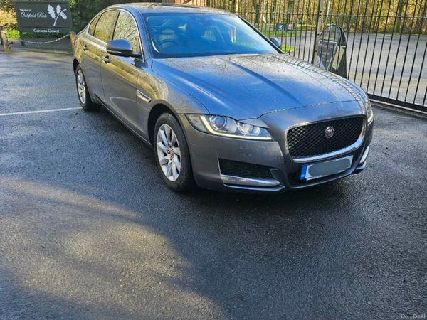 Jaguar XF Saloon, Diesel, 2016, Grey