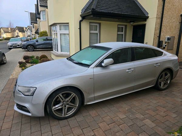 Audi A5 Hatchback, Diesel, 2012, Silver