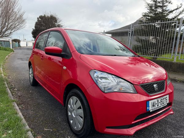 SEAT Mii Hatchback, Petrol, 2014, Red
