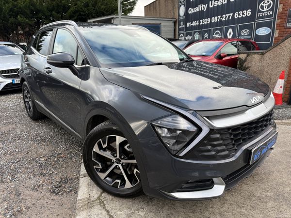 Kia Sportage SUV, Diesel, 2022, Grey