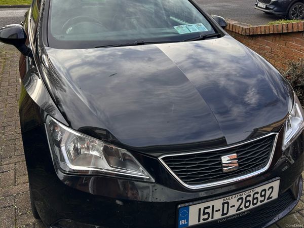 SEAT Ibiza MPV, Petrol, 2015, Black