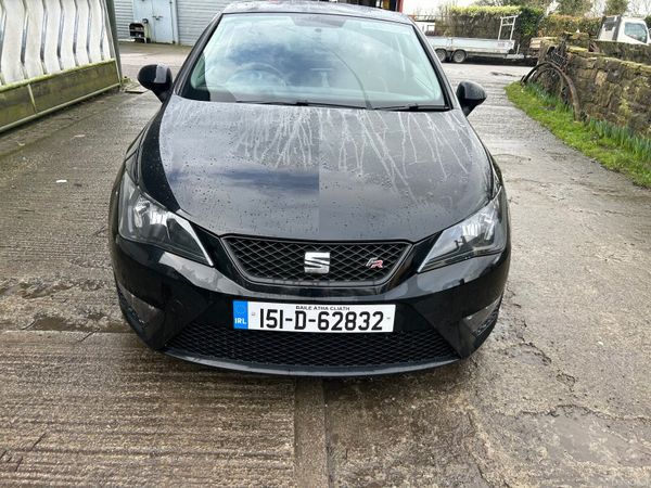 SEAT Ibiza Hatchback, Petrol, 2015, Black