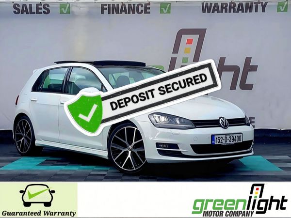 Volkswagen Golf Hatchback, Petrol, 2015, White