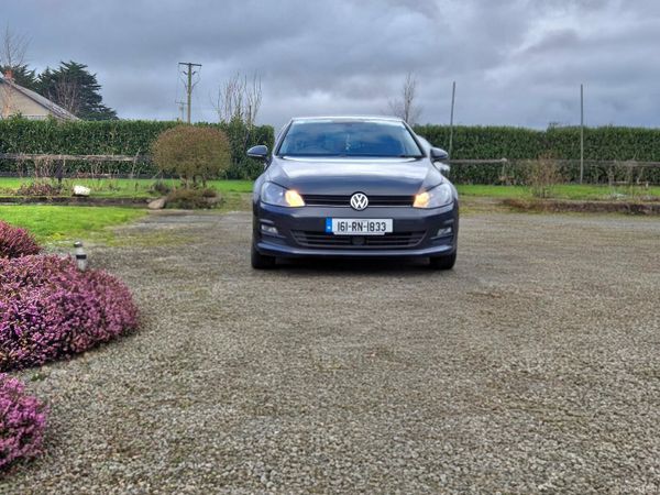 Volkswagen Golf Hatchback, Diesel, 2016, Grey