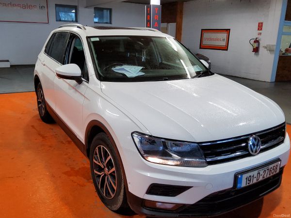 Volkswagen Tiguan SUV, Diesel, 2019, White