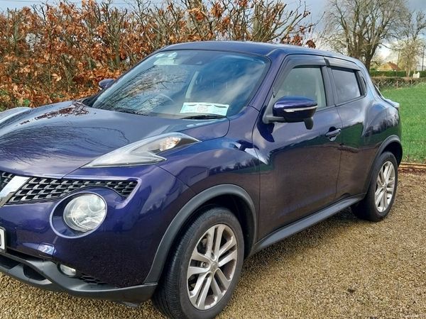 Nissan Juke SUV, Petrol, 2020, Blue