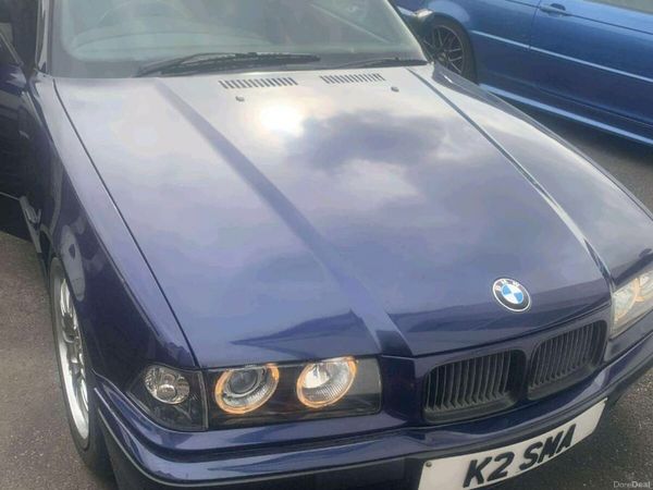 BMW 3-Series Convertible, Petrol, 1995, Blue