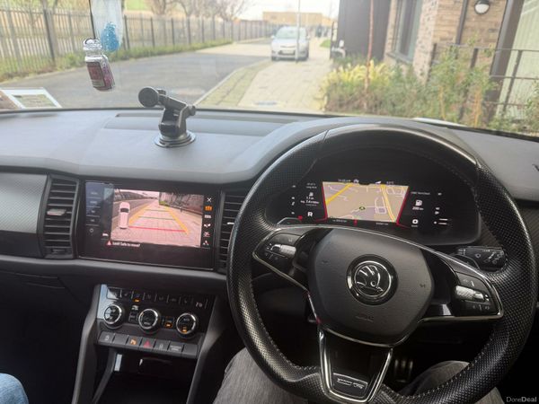 Skoda Kodiaq SUV, Diesel, 2021, Grey