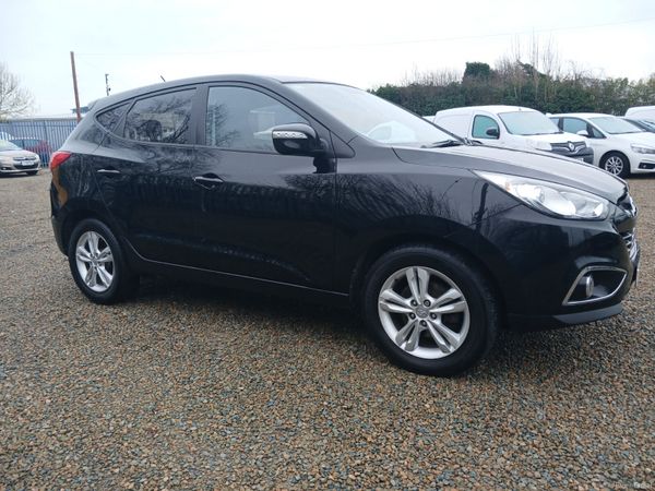 Hyundai ix35 SUV, Diesel, 2013, Black