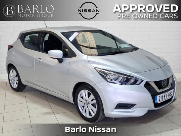 Nissan Micra Hatchback, Petrol, 2021, Grey