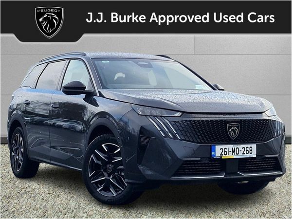 Peugeot 5008 SUV, Petrol Hybrid, 2026, Grey