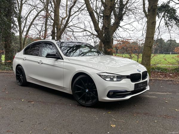 BMW 3-Series Saloon, Diesel, 2016, White
