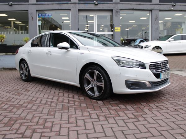 Peugeot 508 Saloon, Diesel, 2017, White