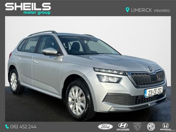 Skoda Kamiq Hatchback, Petrol, 2023, Grey