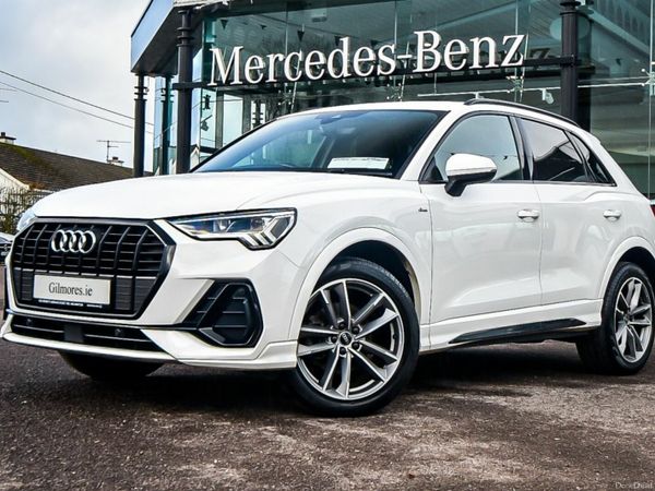 Audi Q3 SUV, Diesel, 2023, White