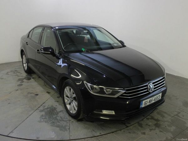Volkswagen Passat Saloon, Diesel, 2016, Black