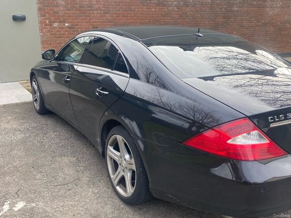 Mercedes-Benz CLS Coupe, Petrol, 2006, Black