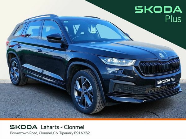 Skoda Kodiaq SUV, Diesel, 2024, Black