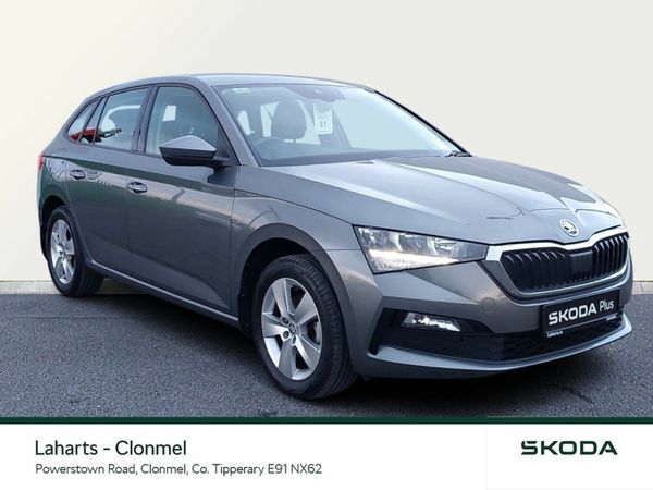 Skoda Scala Hatchback, Petrol, 2022, Grey