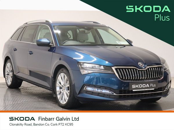 Skoda Superb Estate, Diesel, 2022, Blue