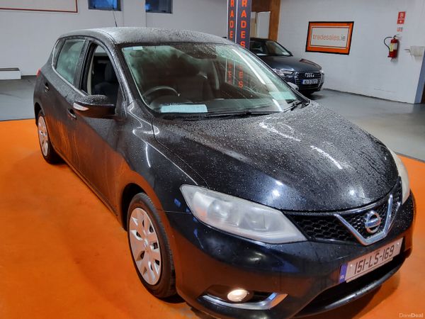 Nissan Pulsar Hatchback, Diesel, 2015, Black