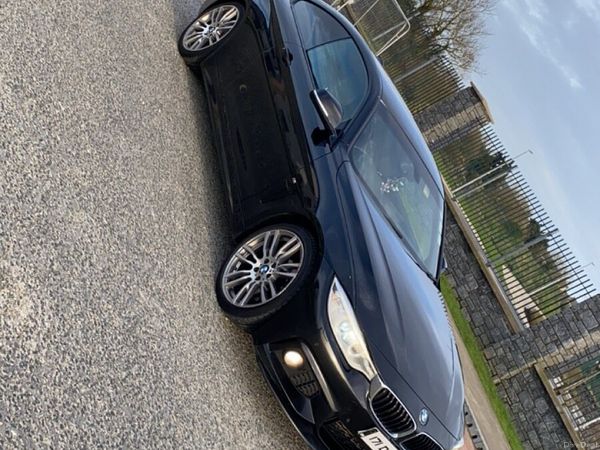 BMW 4-Series Coupe, Diesel, 2017, Black