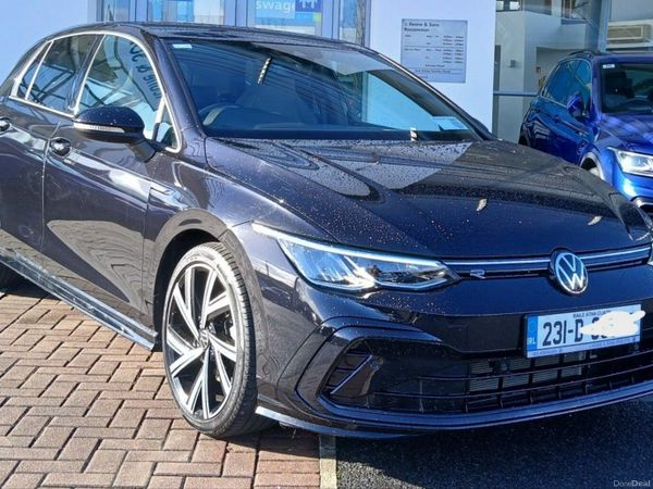 Volkswagen Golf Estate, Petrol, 2023, Black