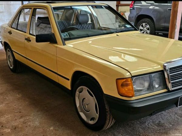 Other Other Saloon, Petrol, 1985, Beige