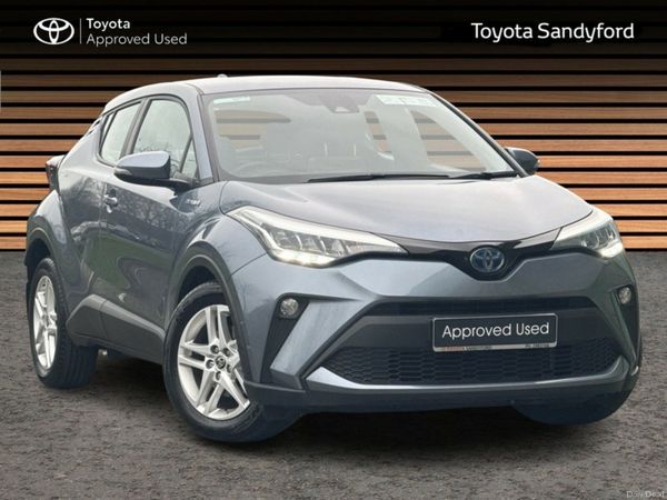 Toyota C-HR SUV, Petrol Hybrid, 2021, Grey