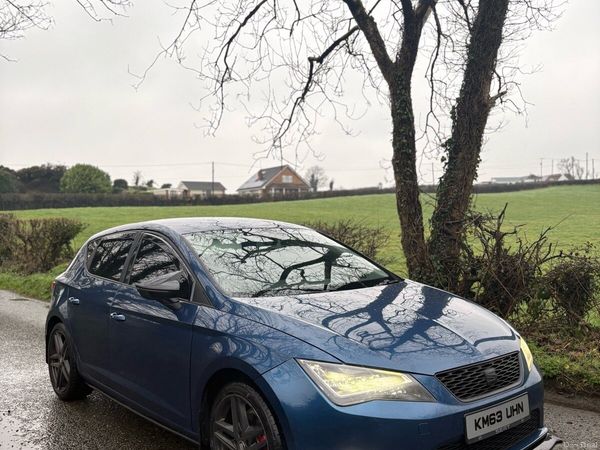 SEAT Leon Hatchback, Diesel, 2014, Blue