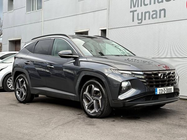 Hyundai Tucson SUV, Petrol Plug-in Hybrid, 2022, Grey