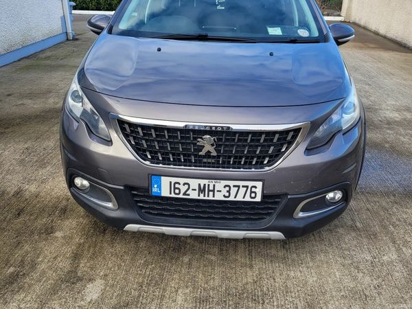 Peugeot 2008 SUV, Diesel, 2016, Grey