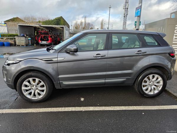 Land Rover Range Rover Evoque SUV, Diesel, 2016, Grey