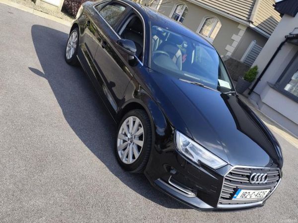 Audi A3 Saloon, Diesel, 2018, Black