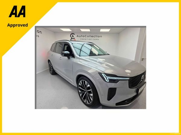 Volvo XC90 MPV, Petrol Plug-in Hybrid, 2025, Silver