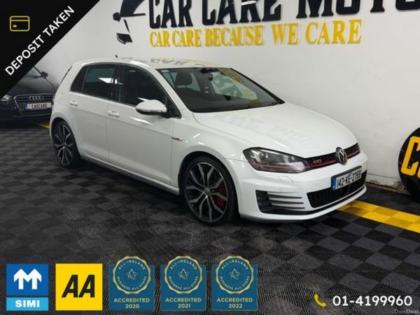 Volkswagen Golf Hatchback, Petrol, 2014, White