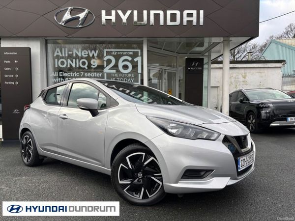 Nissan Micra MPV, Petrol, 2022, Grey