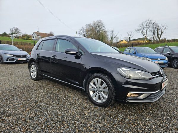 Volkswagen Golf Hatchback, Petrol, 2017, Black